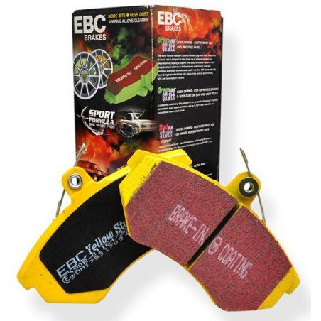 EBC Yellowstuff Brake Pads Rear