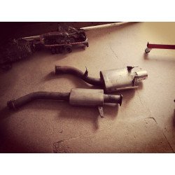 R32 GTR Kakimoto Racing Catback Exhaust System