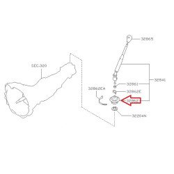 Nissan Skyline Silvia OEM Shifter Boot