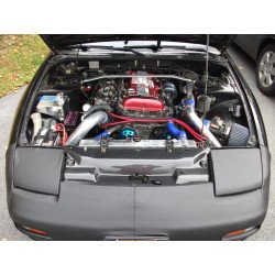 Nissan S13 Carbon Fiber Cooling Radiator Slam Panel