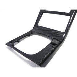 Nissan S13 Carbon Fiber Radio Gear Surround LHD