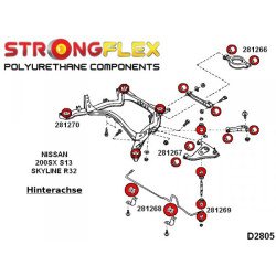 Bush lower Control Arm Sport