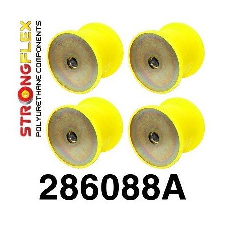 Rear axle suspension bush kit