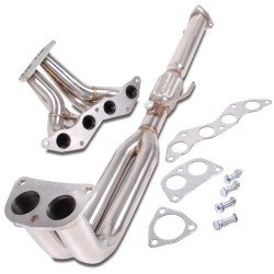 Honda Civic EP2 4-2-1 Race Exhaust Manifold & Downpipe