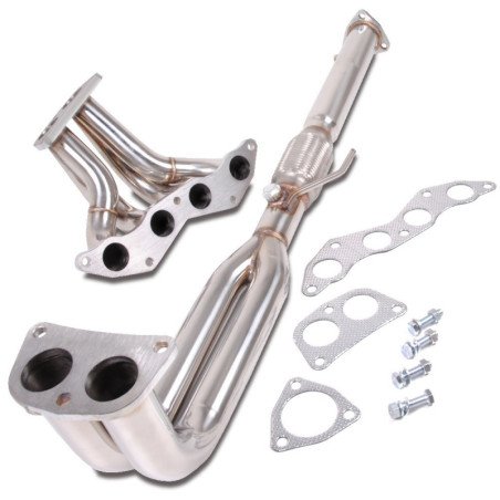 Honda Civic EP2 4-2-1 Race Exhaust Manifold & Downpipe