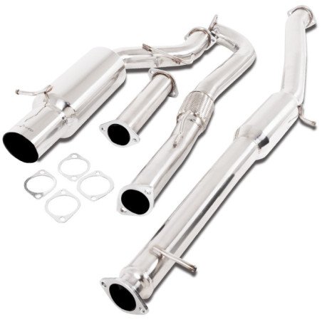 Mitsubishi Evo 4 5 6 S1 Exhaust System