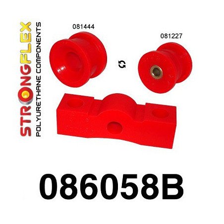 Gear shift Stabilization bush kit