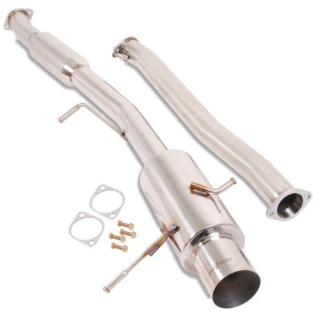 Subaru Impreza WRX, STI GC8 Cat Back Exhaust System