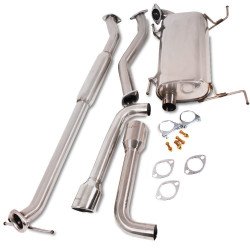 Suzuki Swift 2010-2012 ZC31 1.6 Decat Exhaust System