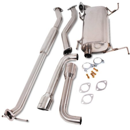 Suzuki Swift 2010-2012 ZC31 1.6 Decat Exhaust System