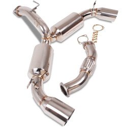 Toyota MR2 Turbo Cat Back Exhaust System