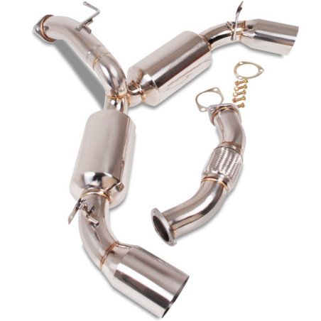 Toyota MR2 Turbo Cat Back Exhaust System