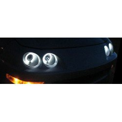 Integra DC2 98-01 Black Headlights LHD