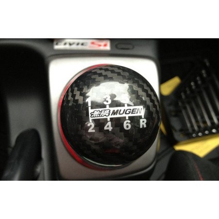 Mugen Carbon Shift Knob Honda Acura