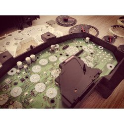Nissan R35 GTR Speedometer LED Repair, Nismo Convert