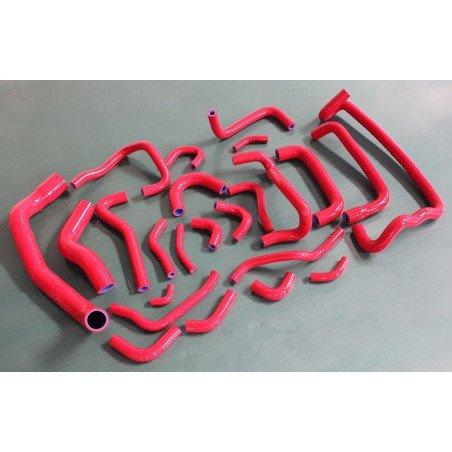 Silicone Cooling Hose KIT Nissan Skyline RB Engines 24 pcs
