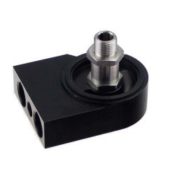 Universal Oil Filter Sandwich Plate with Thermostat