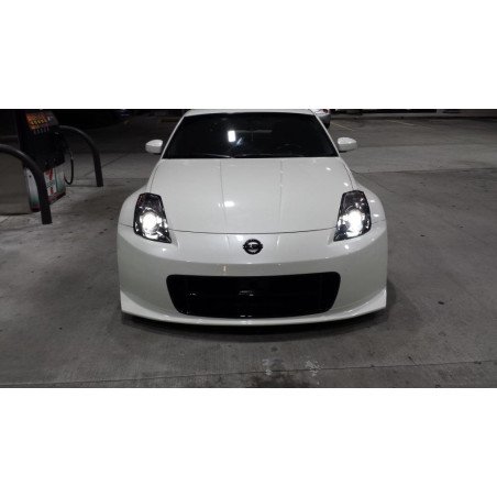 Nissan 350Z Scheinwerfer Schwarz Xenon LHD