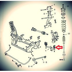 Skyline R32, R33, R34 OEM Front Lower Outside Ball Joint
