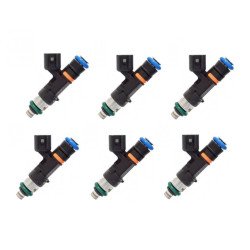6 x 1000cc Bosch Top Feed Fuel Injectors