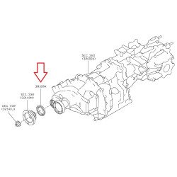 Nissan GT-R R35 Oil Seal AWD Output Shaft