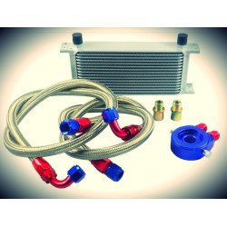 Universal Oil Cooler Kit AN10 13 to 30 Row