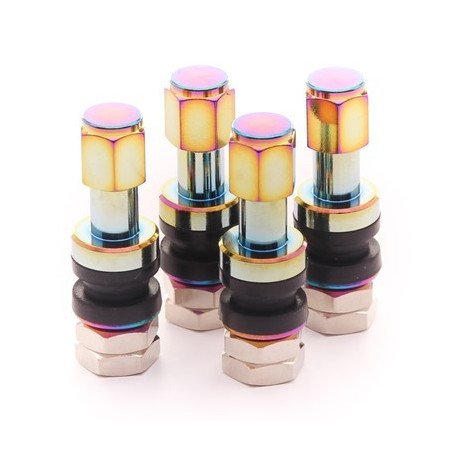Aluminum Air Valves Set Japan Racing