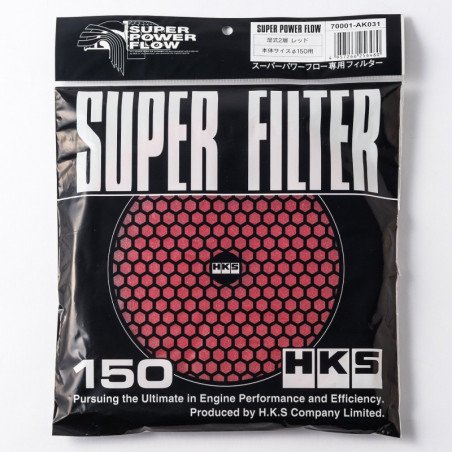 HKS Super Power Filter Red/Green/Yellow 150-200mm