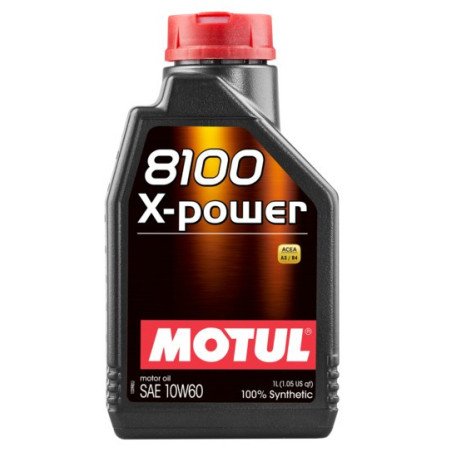 Motul 8100 X-POWER 10W-60 Engine Oil
