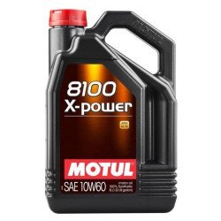 Motul 8100 X-POWER 10W-60 Engine Oil