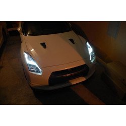 Nissan R35 GT-R 2017+ Lightning Bolt LED Headlights Set