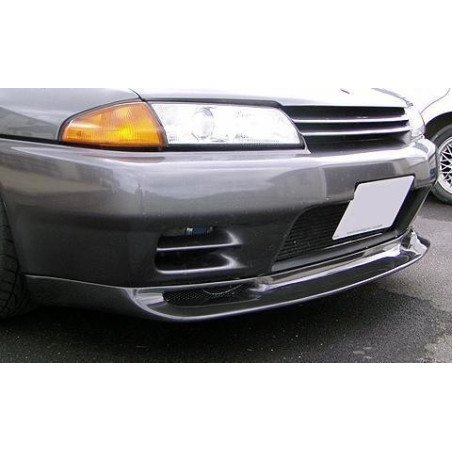 Nissan R32 GTR JUN Style Front Lip Carbon