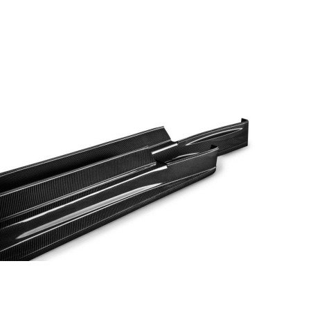 Nissan R35 GTR Nismo Style Side Skirts Carbon