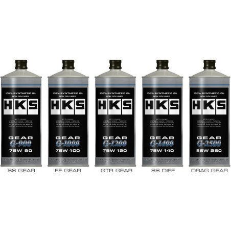 HKS Gear Oil 75w90 - 85w250
