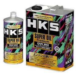 HKS Super Engine Oil Premium 0W25 - 10w40