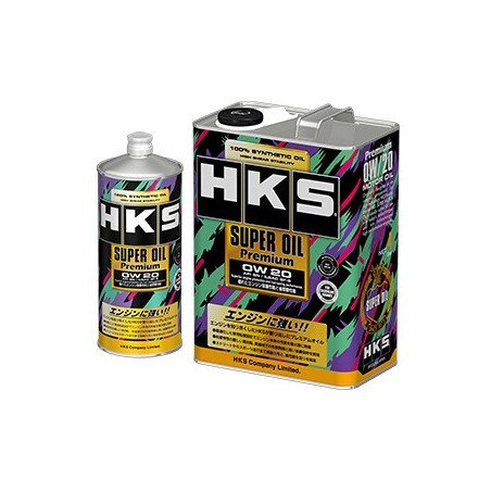 HKS Super Engine Oil Premium 0W25 - 10w40