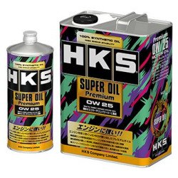 HKS Super Oil Premium 0W25 - 10w40