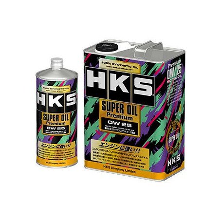 HKS Super Oil Premium 0W25 - 10w40