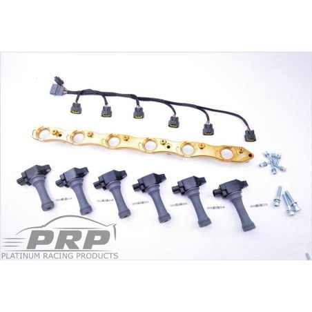 PRP RB R35 VR38 Coil Bracket Kit (RB20, RB25, RB26)