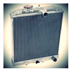 Chaser Mark II JZX100 Alloy Race Radiator Twin Core