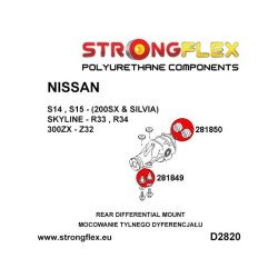 Nissan Rear diff mount - rear bush