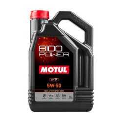 Motul Sport 5W50 Ester-Basis Engine Oil