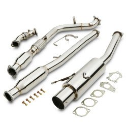 Cat Back Exhaust System