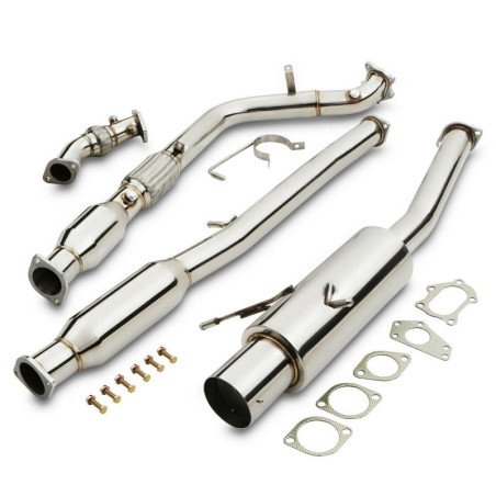 Cat Back Exhaust System