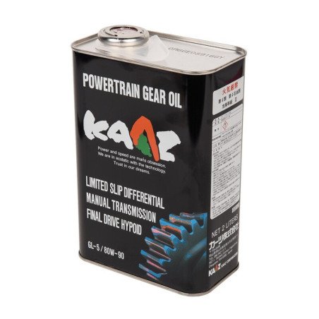Kaaz Limited Slip Differential Oil 80W90 (2L)