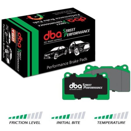 DBA Nissan Skyline Bremsbeläge Hinten Sumitomo