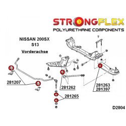 Front Tension Rod Bush