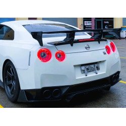 Nissan R35 GTR Top Secret Spoiler Karbon