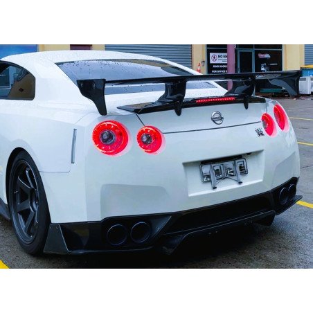Nissan R35 GTR Top Secret Spoiler Karbon