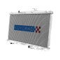 Nissan Skyline Koyo Aluminium Radiator R32 R33 R34
